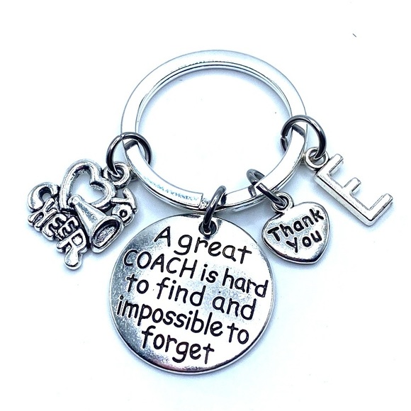 Cheerleading Coach Keychain Thank You Gift - Picture 3 of 6